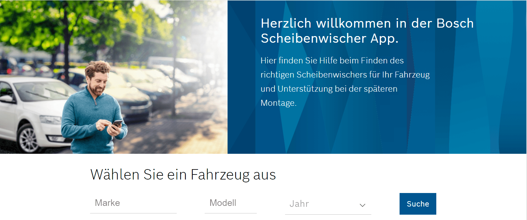 Bosch Scheibenwischer Vorne+Hinten für VW Polo Typ 9N A927S H282 
